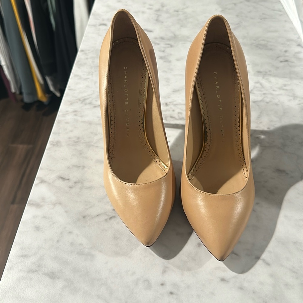 Charlotte Olympia heels